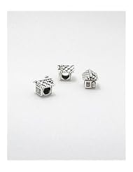 Bead In Sterling Silver