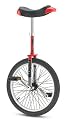 Torker® Unistar® LX Unicycle, 20", Red/CP