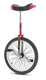 Torker® Unistar® LX Unicycle, 20, Red/CP