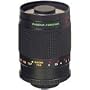 Samyang 500mm f/8 Ultra Telephoto Manual Focus Mirror Lens with T-Mount for Canon EOS Mount