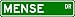 MENSE Street Sign ~ Personalized Family Lastname Sign ~ Gameroom, Basement, Garage Sign Novelty** METAL ALUMINUM
