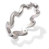 Anniversaire Bague Femme en Or - 750/1000, forme Anneaux de mariage, ligne Mariage