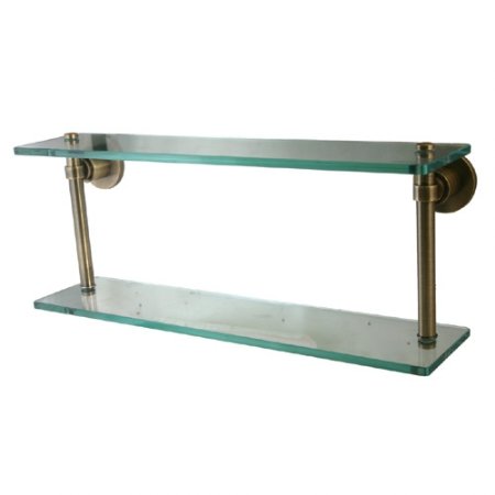 Allied Brass 16 DOUBLE SHELF WS-2/16-ORB