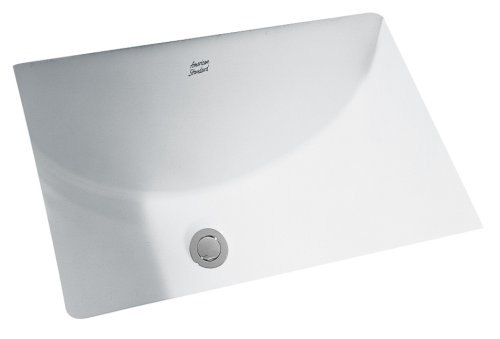 Review American Standard 0614.000.020 Studio Undercounter Bathroom Sink, White