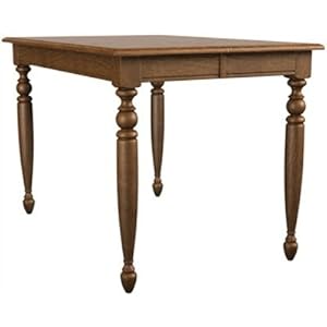 Color Cuisine Butterfly Extension Counter Table With 36