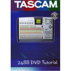 Tascam 2488MKIIDVD Tutorial Dvd For 2488Mkii
