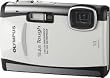 Olympus Stylus 6000 10MP Digital Camera with 3.6x Wide Angle Optical Dual Image Stabilized Zoom and 2.7-inch LCD (White)