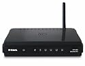 D-Link Wireless 150 Router, 4-Port 10/100 Switch, Draft 802.11n-based Technology, 150Mbps (Black)