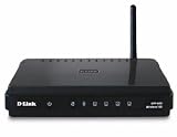 D-Link Wireless 150 Router, 4-Port 10/100 Switch, Draft 802.11n-based Technology, 150Mbps (Black)