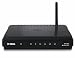 D-Link Wireless 150 Router, 4-Port 10/100 Switch, Draft 802.11n-based Technology, 150Mbps (Black)