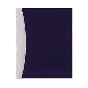 New-Executive Portfolio Letter Size Blue Case Pack 6 - 443821