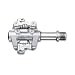 Xpedo Mountain Force Magnesium Pedal w/cleat, 9/16", Stainless Spindle