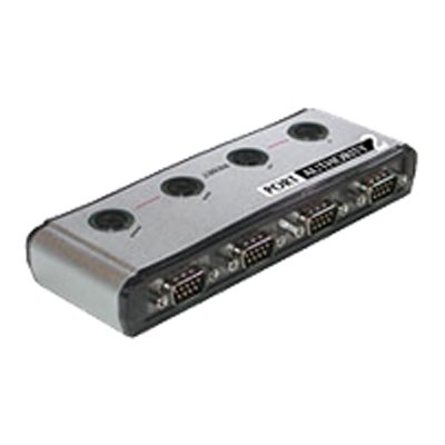 Cables To Go Usb To 4-Port Db9 Serial Adapter 4 X Serial - Rs-232 - 9 Pin D-Sub (Db-9) Rs-232