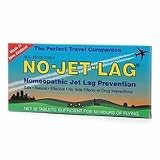 No-Jet-Lag Homeopathic Jet Lag Prevention Tablets 32 ea