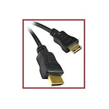 PTC Premium Gold Series Mini HDMI Cable, 10 ft.
