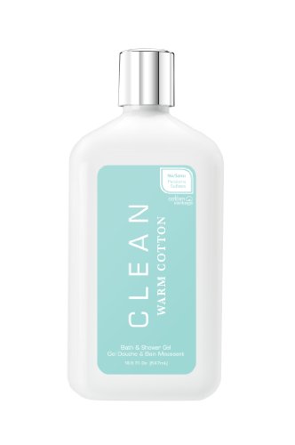 Clean Warm Cotton, Bath and Shower Gel, 18.5 Fluid Ounce
