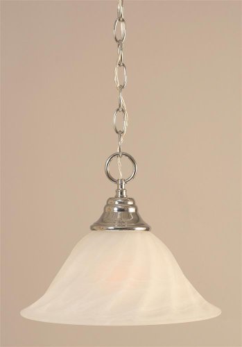 swirl glass pendant light