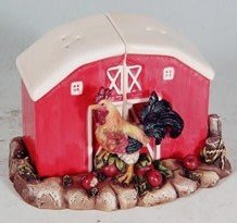 Barnyard Barn - Rooster Shaker Set
