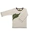 Earthline LS Toddler Tee, 4T, olive/natural