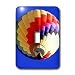 Hot Air Balloons - Hot Air Balloon - Light Switch Covers - single toggle switch