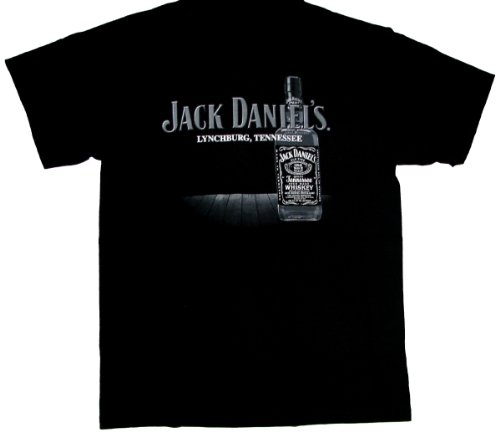 Jack Daniels T-shirt Bottle Lynchburg Tennessee-xxxl