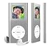 Metal Platinum 512mb Mp4 Mp3 Slim Player with 1.8" LCD