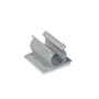 Plastic Mic Clip Self Adhesive