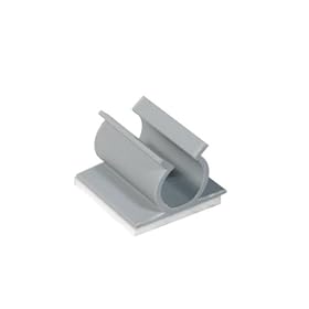 Plastic Mic Clip Self Adhesive