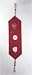 Santa Claus, Reindeer & Snowman Plush Christmas Table Runner #23626