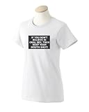 IF YOU DON'T BELIEVE IN ORAL SEX, THEN KEEP YOUR MOUTH SHUT! Ladies T-Shirt Pink Large