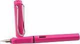 Lamy Safari Pink Calligraphy Fountain Pen 1.5Mm
