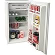 Haier HMSE03WAWW 3.3 Cu-Ft Refrigerator/Freezer, White