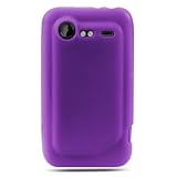 HTC Incredible 2 (ADR6350) Gel Skin Case - Purple