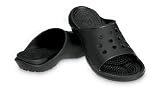 Crocs Scutes Adult - Black (FREE SHIPPING)