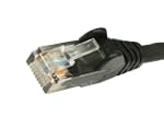 World of Data� 3m BLACK Premium CAT6...