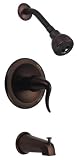 Danze D510021RB Antioch One Handle Tub and Shower Faucet, Oil Rubbed Bronze