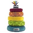 LAMAZE SOFT RAINBOW STACKING RINGS
