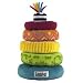 LAMAZE SOFT RAINBOW STACKING RINGS