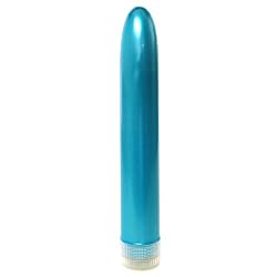 Doc Johnson Little Pearl Blue 7 Inch Vibrator