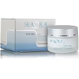 Eye Gel for Under Eye Wrinkles, Fine Lines with Dead Sea Minerals