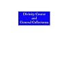 Divinity Course and General Collectanea