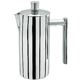 Stellar Polished S/S Cafetiere D/W 0.8 Ltr