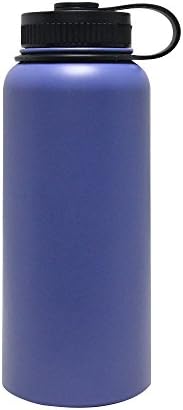 Vatna Authentic Bottles Stainless Steel Sports Water Bottle - Double Walled Vacuum Insulated , Wide Mouth cup , Outdoor camping picnic tools thermos flask 32 oz