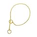 Guardian Gear X-Fine Gold Snake Dog Chain, 14-Inch