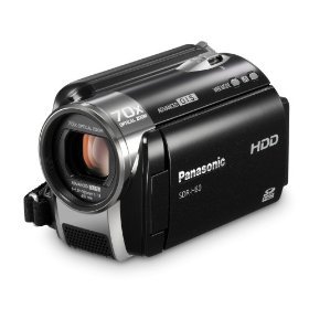 Panasonic SDR-H80 SD and HDD Camcorder (Black)