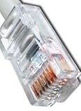 5 foot - Cat5e Network Cable - Gray