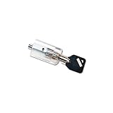 Visible Tubular Practice Lock - Standard Pins