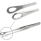 31keeTUgc8L. SL160  Navel tweezers Body Piercing Kit