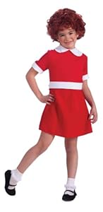 Forum Novelties Little Orphan Annie Child Costume, Medium