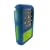 i-nique Tuff-Luv Twin Skin Combo Silicone Skin Case + Belt Clip For Sony Walkman - SONIC GLOW - Blue/Green (NWZ-S515 / NWZ-S615 series)